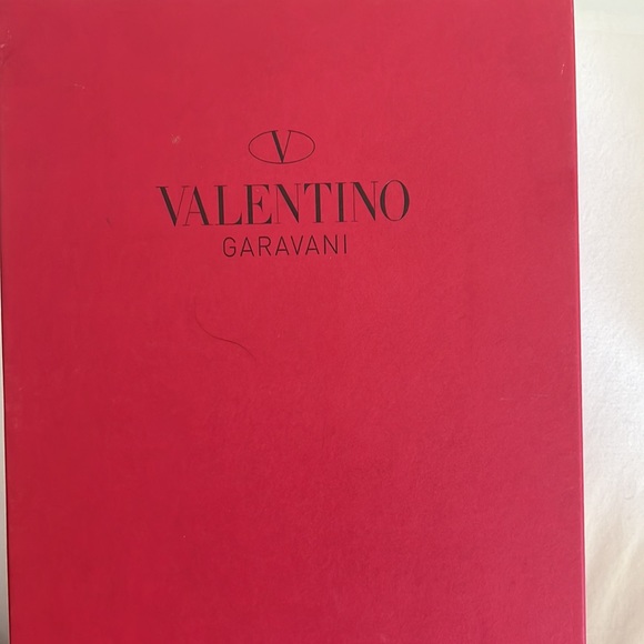 VALENTINO GARAVANI Tan platform pumps - Picture 8 of 8